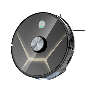 Robot de nettoyage automatique Lidar 3 en 1 avec carte de la maison Aspirateur robot cyclonique sans sac 4500PA - Product Image 1