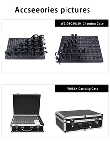 Kablosuz sesli tur rehberi Walkie telsiz fabrika eğitim toplantısı gezi müzesi için Whisper sistemleri tur rehberi cihazı - Product Image 6