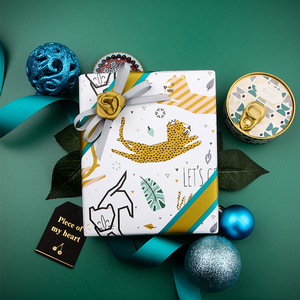 High Quality Wholesale 80g 50*70cm Birthday Packaging <b>Paper</b> Gift <b>Wrapping</b> <b>Paper</b> - Product Image 6