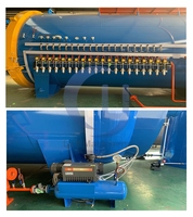 Machine de traitement des déchets avicoles pour abattoirs, sans danger, pour sites d'achat en ligne chinois