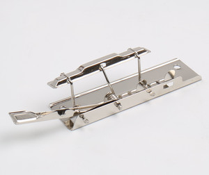 Clips de bureau en métal de 8 pouces pour dossiers, clips de bureau de haute qualité résistants à la rouille avec plusieurs couleurs de rivets - Product Image 5