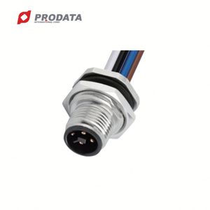 Contacts mâles personnalisés en code T: Câble 3 4 IP67 pour fils - Product Image 5