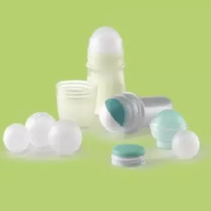 Chai Cuộn <span class=keywords><strong>50Ml</strong></span> 60Ml Có Thể Tái Chế Hộp Khử Mùi Có Thể Nạp Lại Với Bóng Lăn - Product Image 5