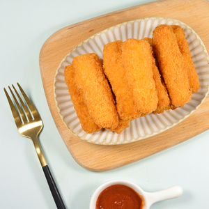 Facile da cucinare filetti croccanti di merlano croccante impanato e friabili di merluzzo bianco Alaska filetti di merluzzo preparato cibo per bambini 1000g - Product Image 5