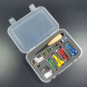 Kits de fabrication de ruban <span class=keywords><strong>biais</strong></span> pour couture, toutes tailles, avec boîte de rangement, meilleur prix de gros - Product Image 3