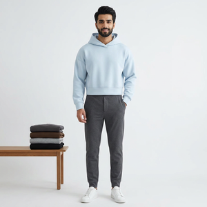 Sweats à capuche personnalisés pour femmes automne course décontractée veste à capuche courte imprimé éponge Yoga avec logo avant filles veste de course - Product Image 1