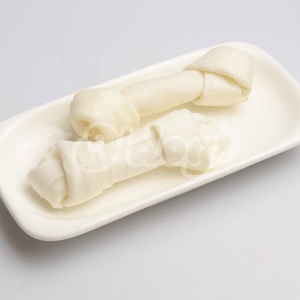 प्रीमियम कुत्ता विभिन्न आकारों के सफेद रेव्ड वाली हड्डियों का इलाज करता है कुत्ते को थोक दंत पालतू जानवर का इलाज करता है - Product Image 6