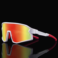 Lunettes de soleil polarisées de créateur en gros 2024 de haute qualité pour l'extérieur, avec logo personnalisé, écologiques, protection UV400, monture complète miroir KM KM007