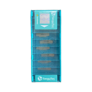 Pastilha de Corte CNC de Carboneto de Tungstênio TDJ 2 TT9080 - Alta Resistência ao Desgaste para Fresagem de Precisão em Metal - Product Image 3