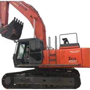 High Quality <b>Used</b> Japan Original Hitachi Zx450 with Good Working Condition 45tons Large <b>Used</b> <b>Excavator</b> for Sell - Product Image 1