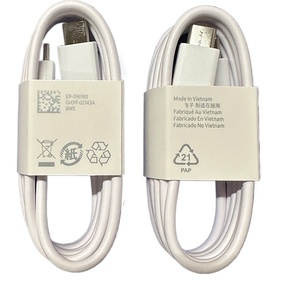 <span class=keywords><strong>2025</strong></span> <span class=keywords><strong>USB</strong></span> C Power Adapter t2510 EU tường cắm dn980 nhanh chóng sạc cáp du lịch Adapter Đối với Samsung S23 S24 S22 - Product Image 5
