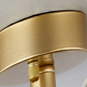 OEM nouveauté lampe de plafond suspendue en verre globe en ligne lampe suspendue moderne à tige de verre plafonnier penda plafonnier - Product Image 6