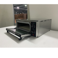 Vente en gros Four à pain en acier inoxydable pour gâteaux Four commercial unique pour la cuisson de pizzas et croissants