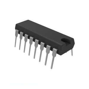 Distributeur autorisé Logic 16 DIP (0.300 "7.62mm) 74HC4060N652 Composants électroniques - Product Image 1