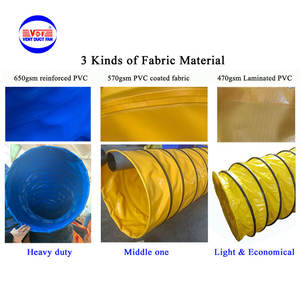 Tunnel pour animaux de compagnie en PVC pratique et <span class=keywords><strong>flexible</strong></span>, jouets pour chiens, tubes en plastique imperméables, plomberie pour le stockage - Product Image 3