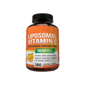 Cápsulas de vitaminas liposomales OEM ODM, soporte para el refuerzo inmunológico, cápsulas de vitaminas para el cuidado de la salud, suplemento dietético