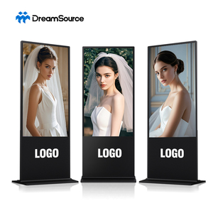 Tótem Digital Interactivo con Pantalla Táctil Inteligente Personalizado para Interiores, Animación de Señalización Digital para Publicidad en Centros Comerciales, 65/75 Pulgadas - Product Image 1