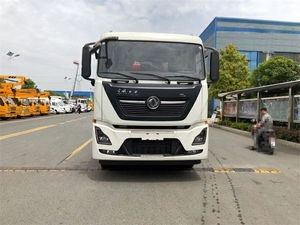 Camion compacteur de déchets Dongfeng 6X4 LHD/RHD 20m³ haute capacité, très demandé, pour la collecte de déchets municipaux à grande échelle - Product Image 2
