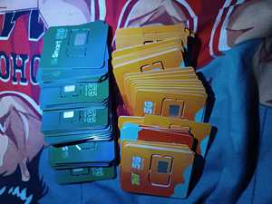 Agilent 8960 RFID NFCSIMテストカード防水PVCブランクカード3-in-1形状13.56MHz1K EM4305ISOホテルUHFQRコード - Product Image 5