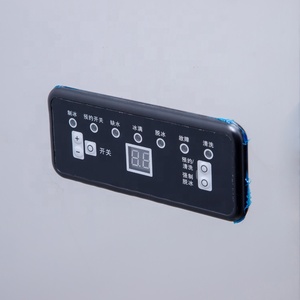 패션 디자인 상업용 테이블 스테인리스 스틸 고체 큐브 제빙기 고생산성 온라인 구매 자체 저장 - Product Image 3