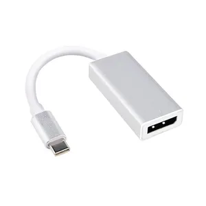 Çin ucuz çok fonksiyonlu 0.18m tak ve çalıştır Usb tip C ekran portu dönüştürücü