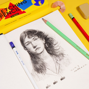 Arrtx ADP-0114A 14Pcs Hỗn Hợp Vẽ Bút Chì Graphite Phác Thảo Bút Chì Thiết Lập Chuyên Nghiệp Phác Thảo Vẽ Nguồn Cung Cấp - Product Image 4