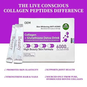 Bebida Detox de Colágeno y L-glutatión para Blanquear la Piel, Marca Privada OEM, Venta al Por Mayor - Product Image 5