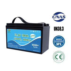 Jingsun gran promoción 12V 100AH batería de litio con ciclos largos - Product Image 3