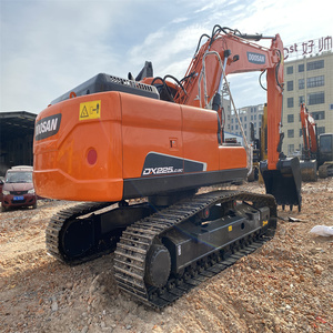 Excavadora Usada Doosan DX225LC-9C 2023 Original de 22 Toneladas, Alta Calidad, Pocas Horas, Recién Llegada, con Certificación CE y EPA, Motor, Bomba, Caja de Cambios en Venta - Product Image 3