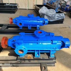 D Type Horizontal High-Pressure Multistage Centrifugal Stainless Steel Water <b>Pump</b> for Clean Water Distribution - Product Image 3
