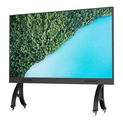 COBP0.93 P1.25 P1.87 Indoor LED TV All-in-One 2k 4k 81" 108" 135" 160" Portable Moving LED TV Screen for Conference