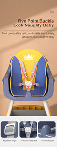 Chaise <span class=keywords><strong>de</strong></span> salle à manger pour enfant, vente en gros, <span class=keywords><strong>table</strong></span> <span class=keywords><strong>de</strong></span> repas pour bébé, chaise haute - Product Image 5