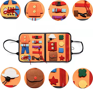 Montessori en gros, petit enfant doux, sensoriel et inodore, s'est senti occupé avec une poignée pour un cadeau d'anniversaire - Product Image 3