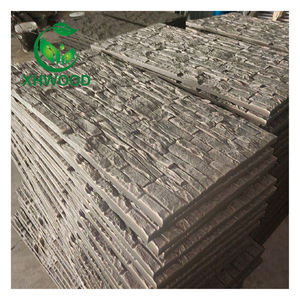 Painel de Parede de Pedra PU de Espuma de Poliuretano Artificial / Falso de Alta Qualidade com Revestimento de Folheado de Pele de Pedra - Product Image 5