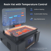 Impresora 3D de Resina LCD Anycubic Photon Mono M7 Max, 13.6" 7K 14.7L, Gran Volumen de Impresión, Impresión Rápida, Reciclaje Automático