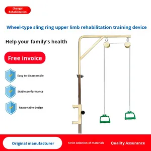Oefenapparatuur voor revalidatie van de bovenste ledematen, pulley ring, beroerte hemiplegie, arm oefening, schoudergewricht mobiliteit, tractie - Product Image 4