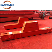 Pont roulant électrique Rayvanbo à poutre simple/double, livraison rapide, palan électrique 32 tonnes, télécommande sans fil