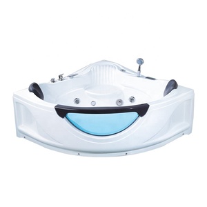 Sistema de Bañera Independiente de Lujo Moderno para Hoteles y Spas al Aire Libre con Función de Masaje, Accesorios de Acrílico Ecológicos y Resistentes para Baño Profundo - Product Image 1