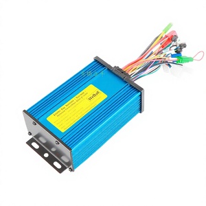 Contrôleur BLDC intelligent double mode 12 tubes WVGN 36V/48V/60V/72V 750W/800W/1000W L915 - Product Image 1