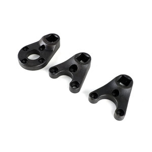 Getitall Juego de llaves de metal para pinzas de suspensión para Yamaha Suzuki MT0004 MT0006 MT0009, juego de herramientas negras - Product Image 4