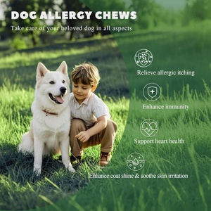 Suplemento Avanzado para Alergias en Perros - Masticables Inmunoestimulantes para Aliviar la Picazón, los Estornudos y las Alergias Estacionales - Product Image 2