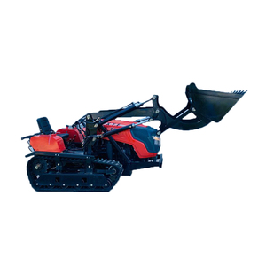 Piccolo Trattore Leggero da Campo 35 Cavalli, Trattore Cingolato per Campi Bagnati e Asciutti, per Terreni Agricoli - Product Image 1