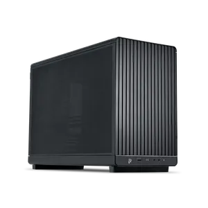 <span class=keywords><strong>LIANLI</strong></span> A3 MATX Desktop Mini Case Supports 360 Water Cooling/Long Graphics Card/Wood Grain Version Stock Steel Side Panel Window - Product Image 5