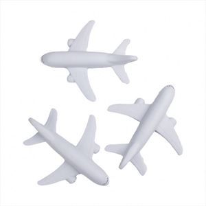 New Design Customized Cheap PU Foam Stress Reliever <b>Ball</b> Airplane Shape Anti-Stress Gift for 5 to 7 Years Old - Product Image 1