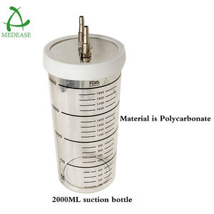 Medease yüksek kaliteli tıbbi emme şişe Mucus koleksiyonu aspirasyon PVC malzeme için tasarlanmış 2L kapasiteli uzak kızılötesi - Product Image 3