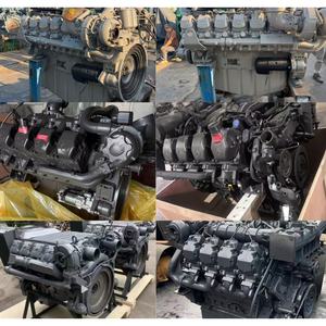 Motor diésel completo Develon Dx420lc De12tis para máquina excavadora de cantera abierta - Product Image 2