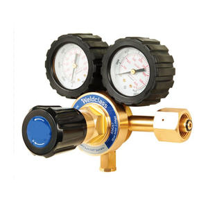 Regulador de Nitrógeno de Latón de una Etapa para Soldadura de Propano, Argón y CO2, Manómetro de Presión de Gas N2, Medidor de Flujo Industrial - Product Image 3