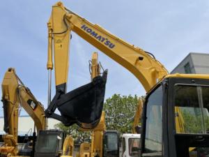 KOMATSU – pelle hydraulique sur chenilles d'origine japonaise, 13 tonnes d'occasion, mini excavateur PC40 PC50 PC55MR PC56-7, bonne qualité - Product Image 3