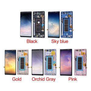 Elekworld OEM OLED ที่มีกรอบสำหรับ Samsung Galaxy หมายเหตุ <span class=keywords><strong>8</strong></span> N950 LCD หน้า<span class=keywords><strong>จอ</strong></span>สัมผัส AMOLED <span class=keywords><strong>จอ</strong></span>แสดงผลไม่มีการเผาไหม้เงา - Product Image 6