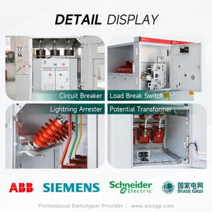 Sf6 rmu 24KV 12kv 11kv rmu tấm vòng đơn vị chính Asta loại thử nghiệm 630A không khí khô cách điện và sf6 khí cách điện rmu thiết bị đóng cắt - Product Image 3